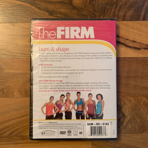 3 Brand New The Firm DVD’s - Picture 6 of 8